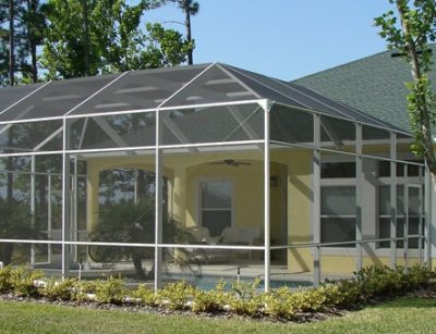 Open veranda plaatsen