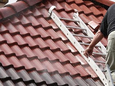 dak ontmossen en coaten