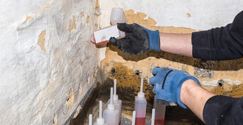 Muren injecteren: hoe ga je te werk?