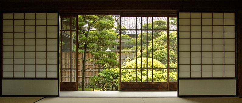 Schuiframen plaatsen: Japans schuifraam