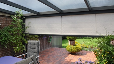 Zonwering veranda