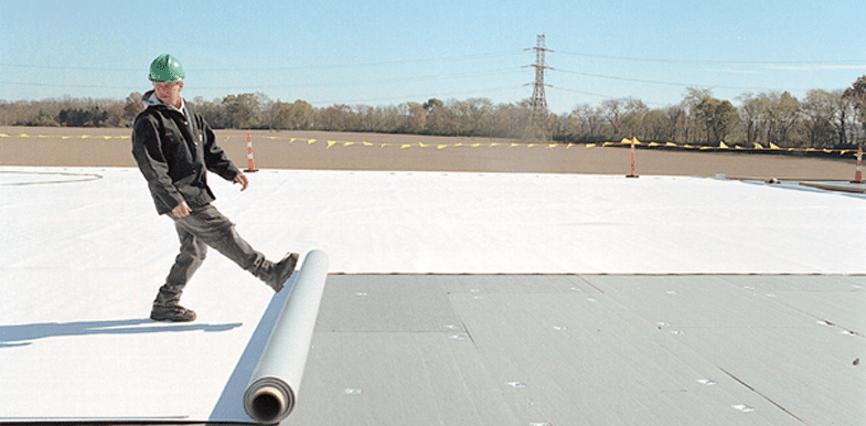 PVC dakbedekking aanleggen