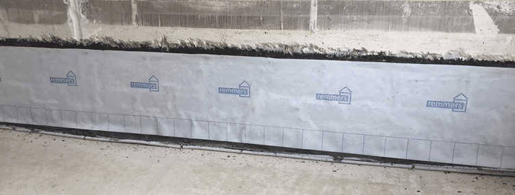 betonnen kelder waterdicht maken