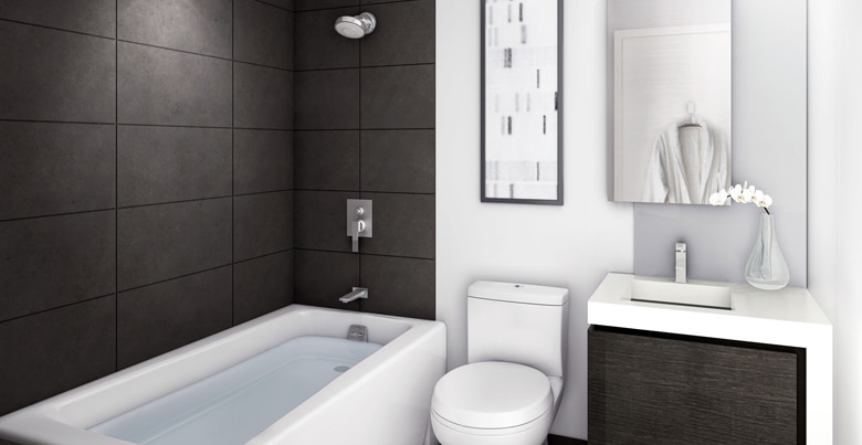 Hoe een kleine badkamer renoveren en inrichten?
