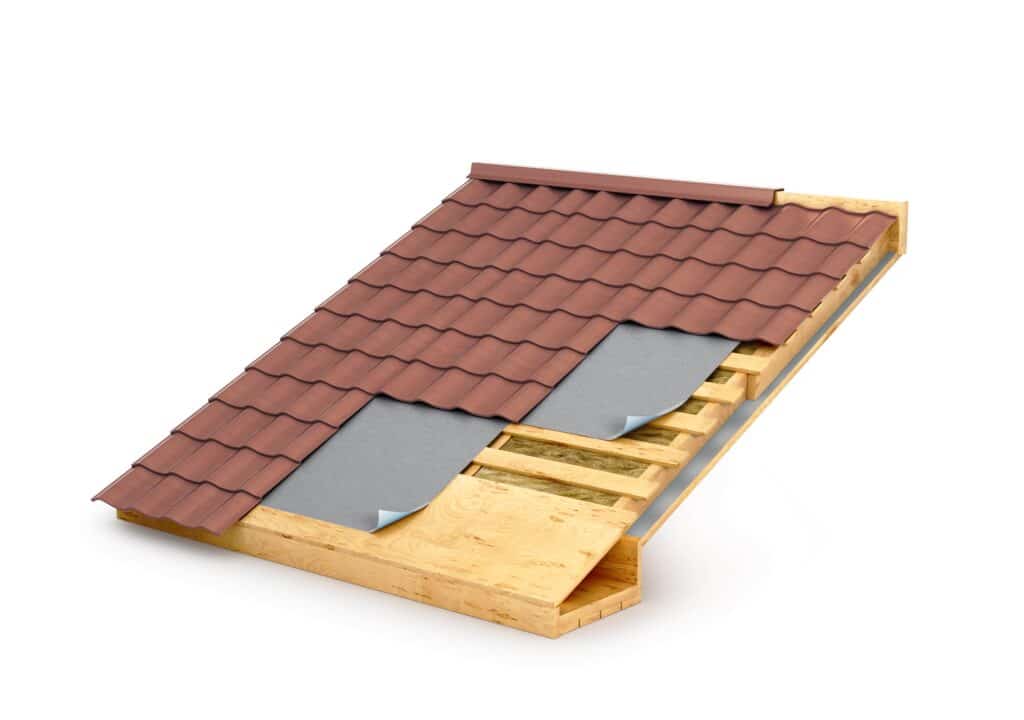 Delen van een dak: je dak isoleren langs binnen of buiten