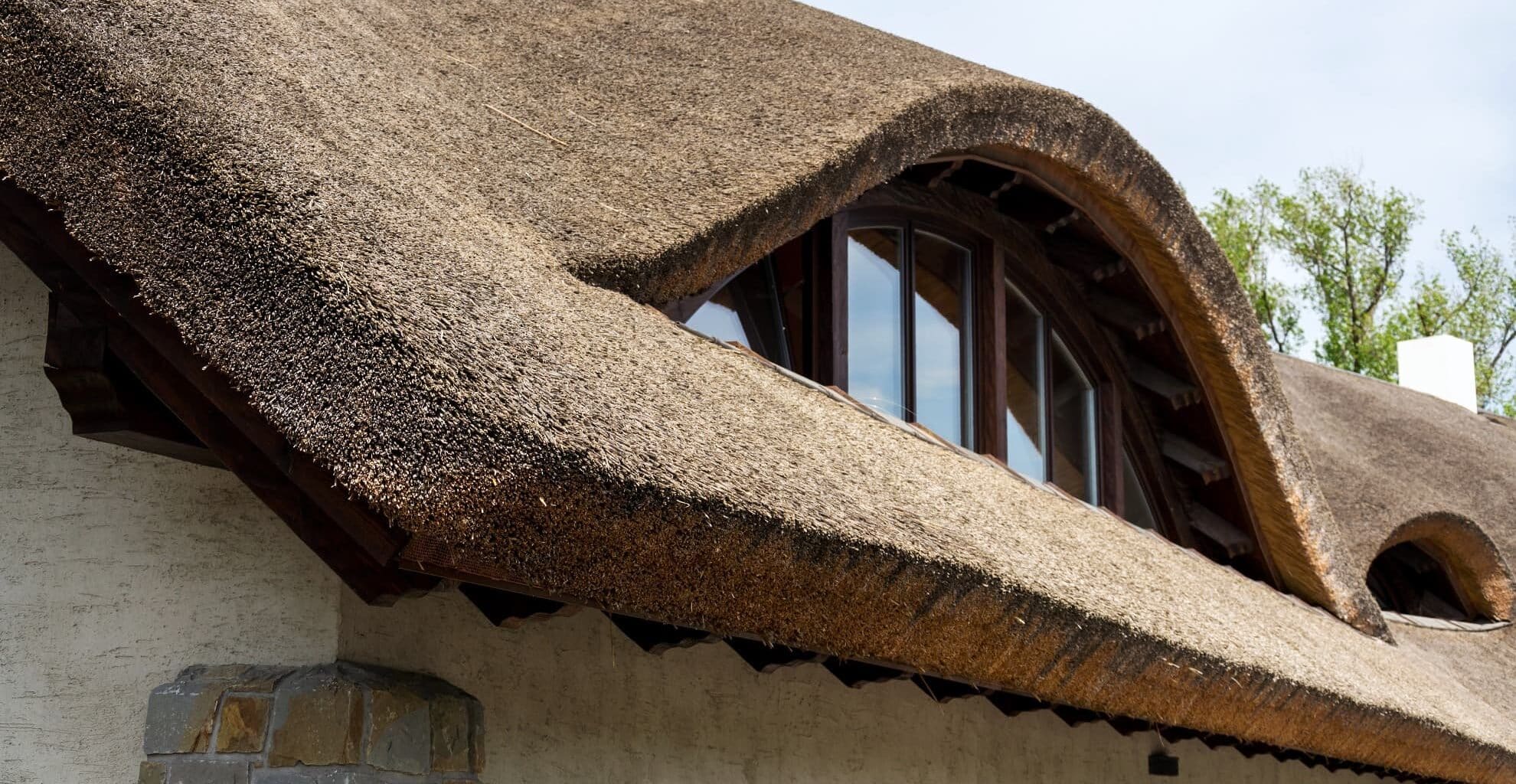 traditionele dakconstructie
