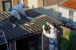 Dakwerken asbest verwijderen