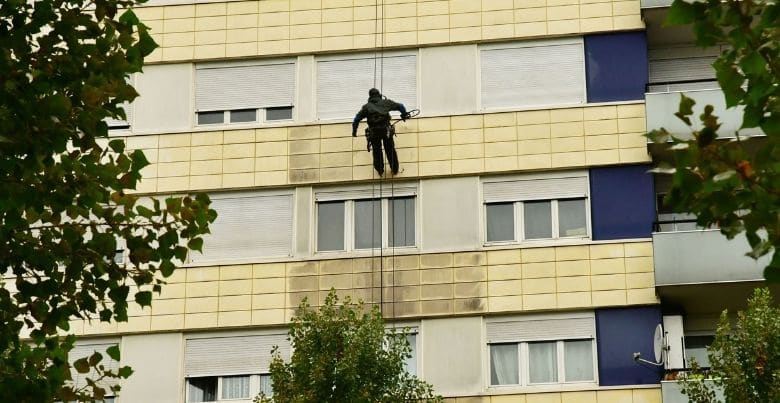 gevelreiniging gaat hoog