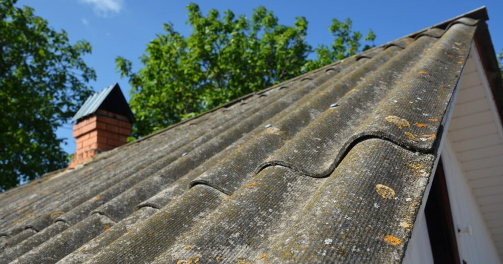 ben je verplicht om asbest dak te vervangen?