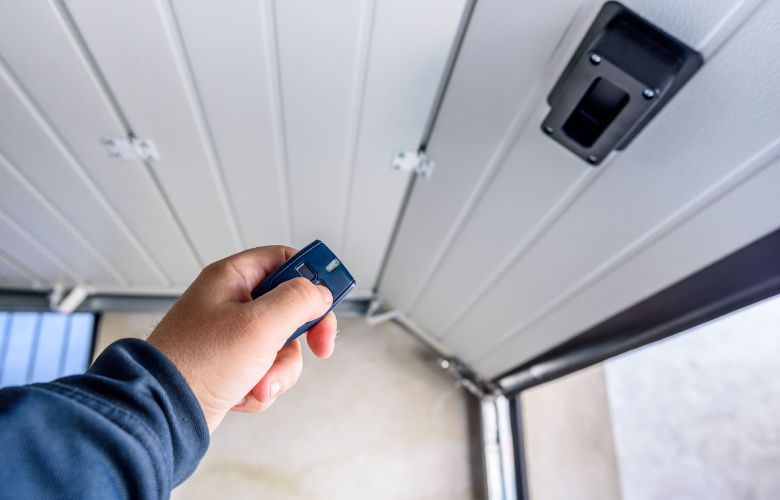 afstandsbediening garagepoort