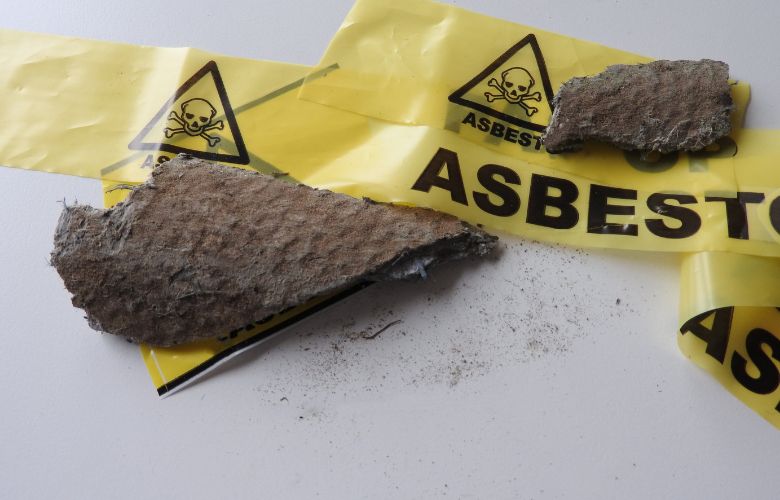 Asbestvezels gezondheidsrisico's 