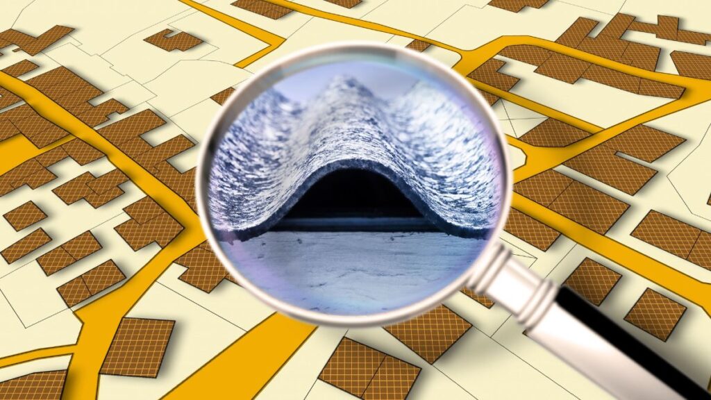 Asbesthoudende materialen locatie