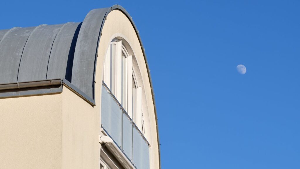 huis rond dak