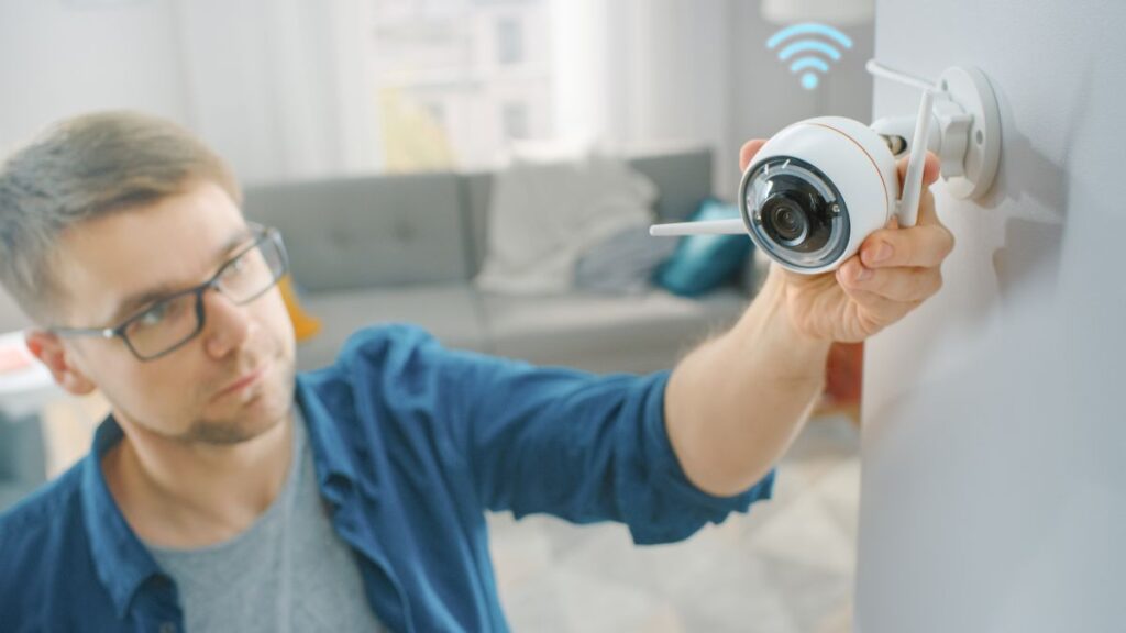 Camerabewaking met opnamemogelijkheid installeren binnen- en buitenshuis