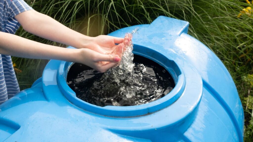 Regenwaterrecuperatie