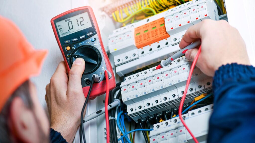 Herstelling elektriciteit