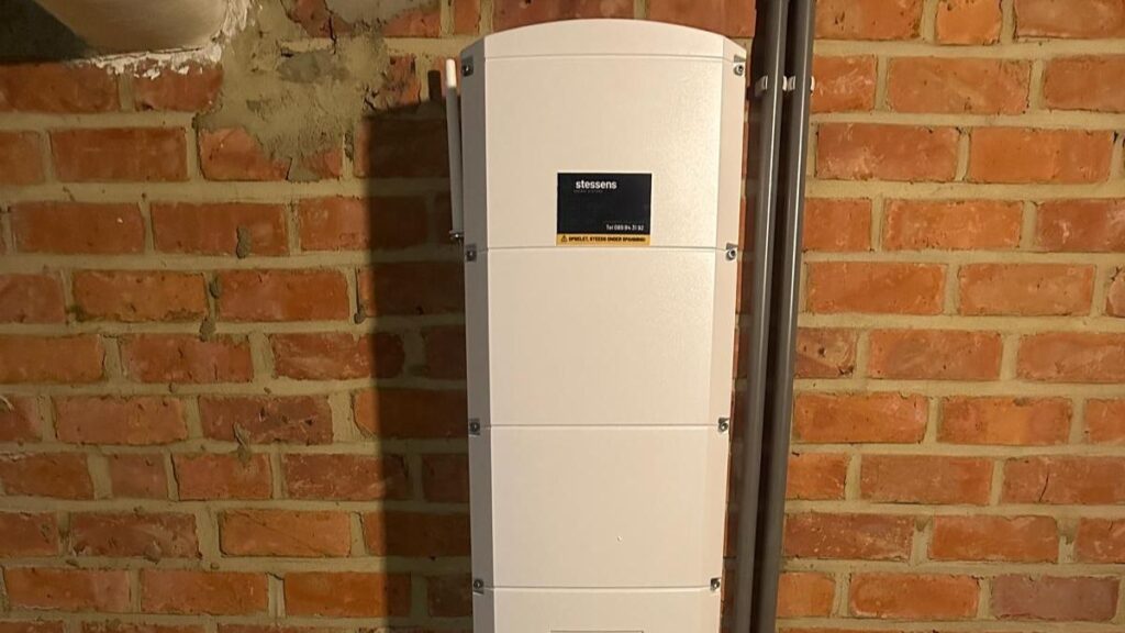 Thuisbatterij off-grid