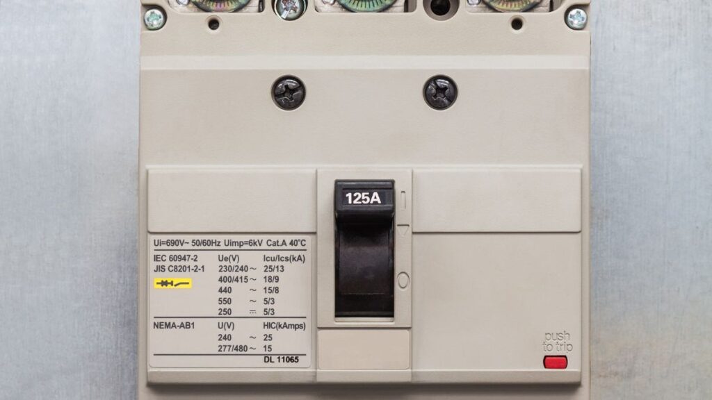 400V-driefasig systeem