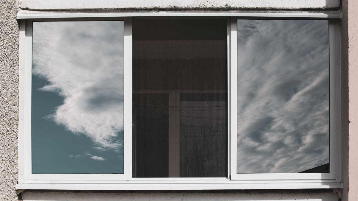 Open schuifraam driedelig